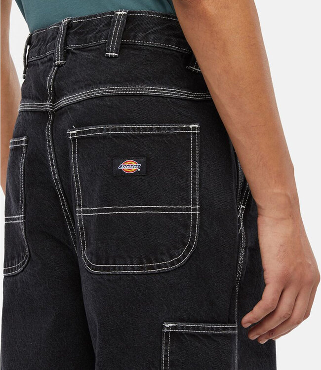 DICKIES Madison Baggy Fit Denim - Black Wash