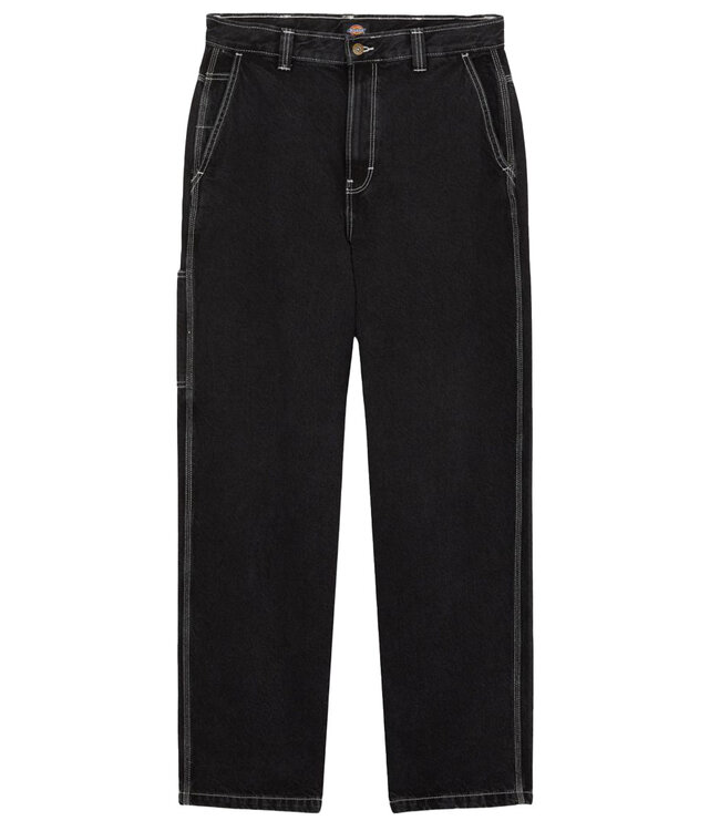 DICKIES Madison Baggy Fit Denim - Black Wash