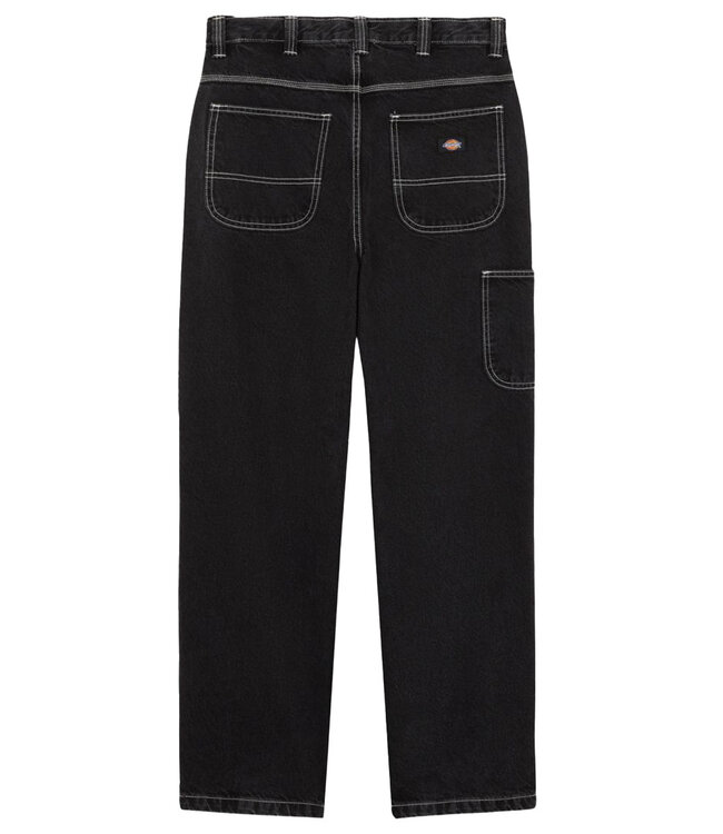 DICKIES Madison Baggy Fit Denim - Black Wash