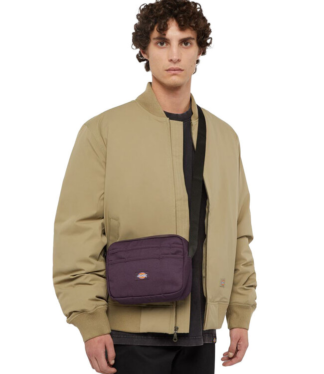 DICKIES Moreauville Messenger - Plum Perfect