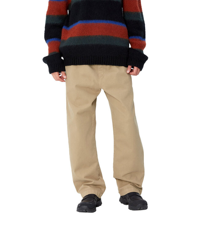 CARHARTT WIP Floyde Pant - Leather/Garment Dyed