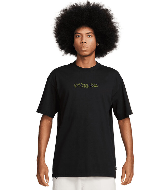 NIKE SB M90 Sounds Bangin Tee - Black