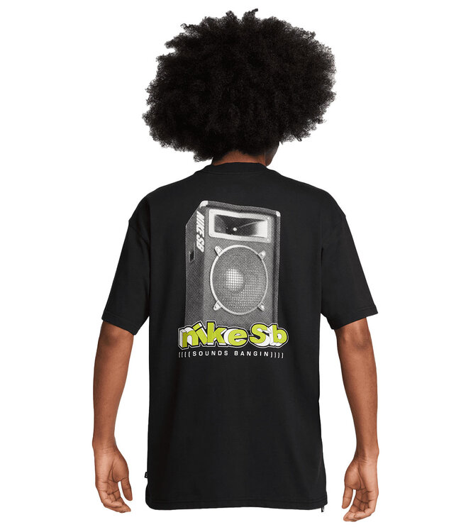 NIKE SB M90 Sounds Bangin Tee - Black