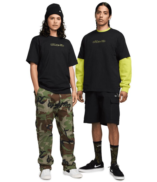 NIKE SB M90 Sounds Bangin Tee - Black