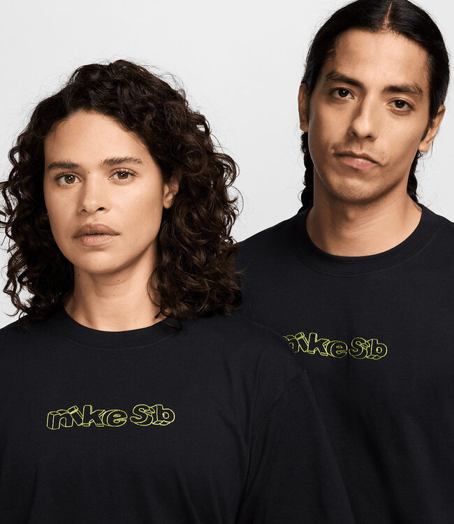 NIKE SB M90 Sounds Bangin Tee - Black