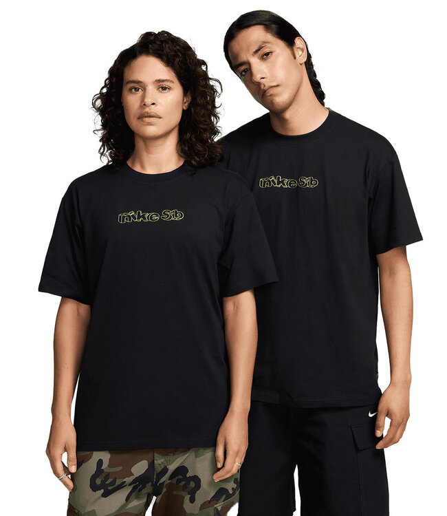 NIKE SB M90 Sounds Bangin Tee - Black