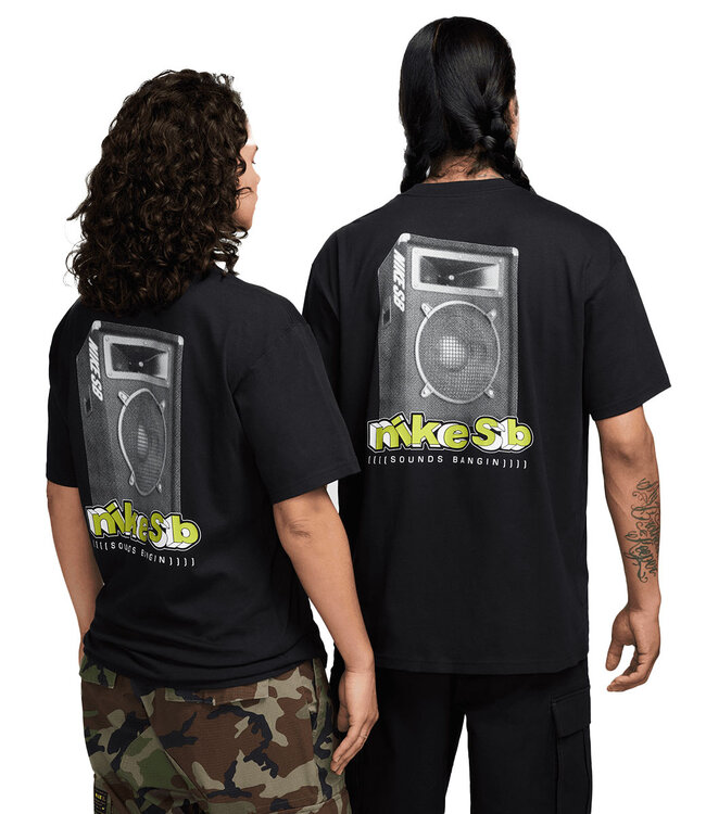 NIKE SB M90 Sounds Bangin Tee - Black