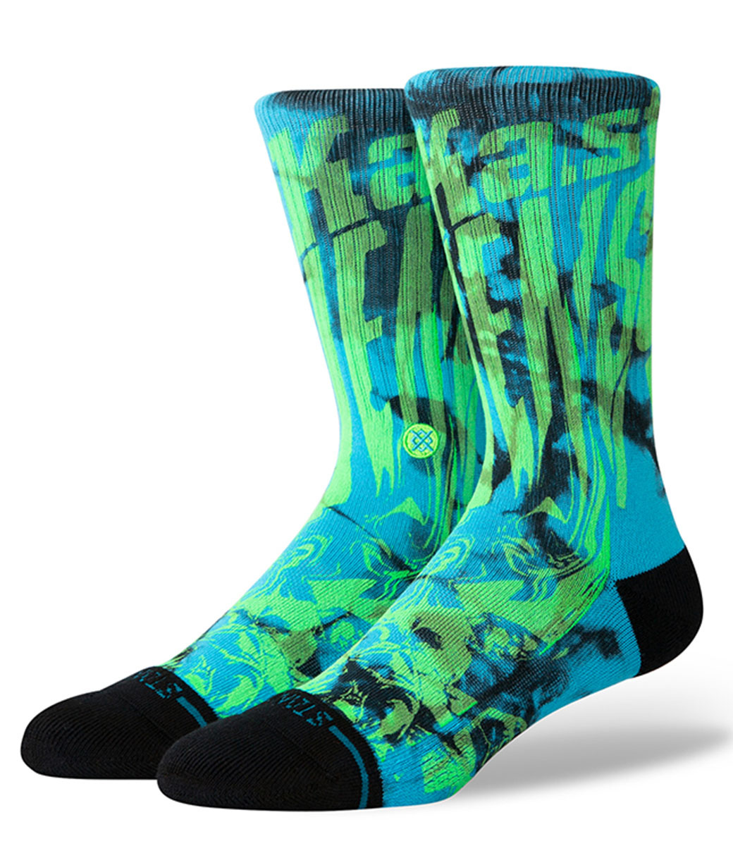 STANCE Atliens Crew - Black