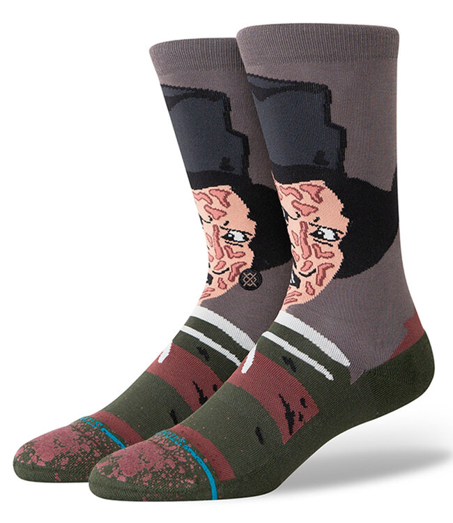 STANCE Freddy Crew - Black