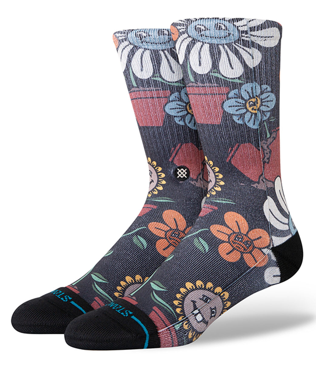 STANCE Planted Crew - Black