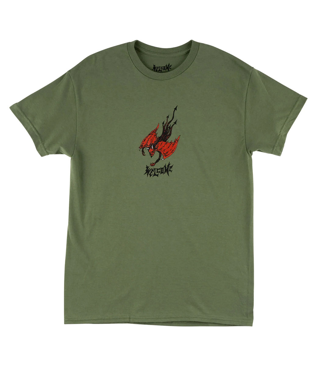 WELCOME Diver Tee - Military