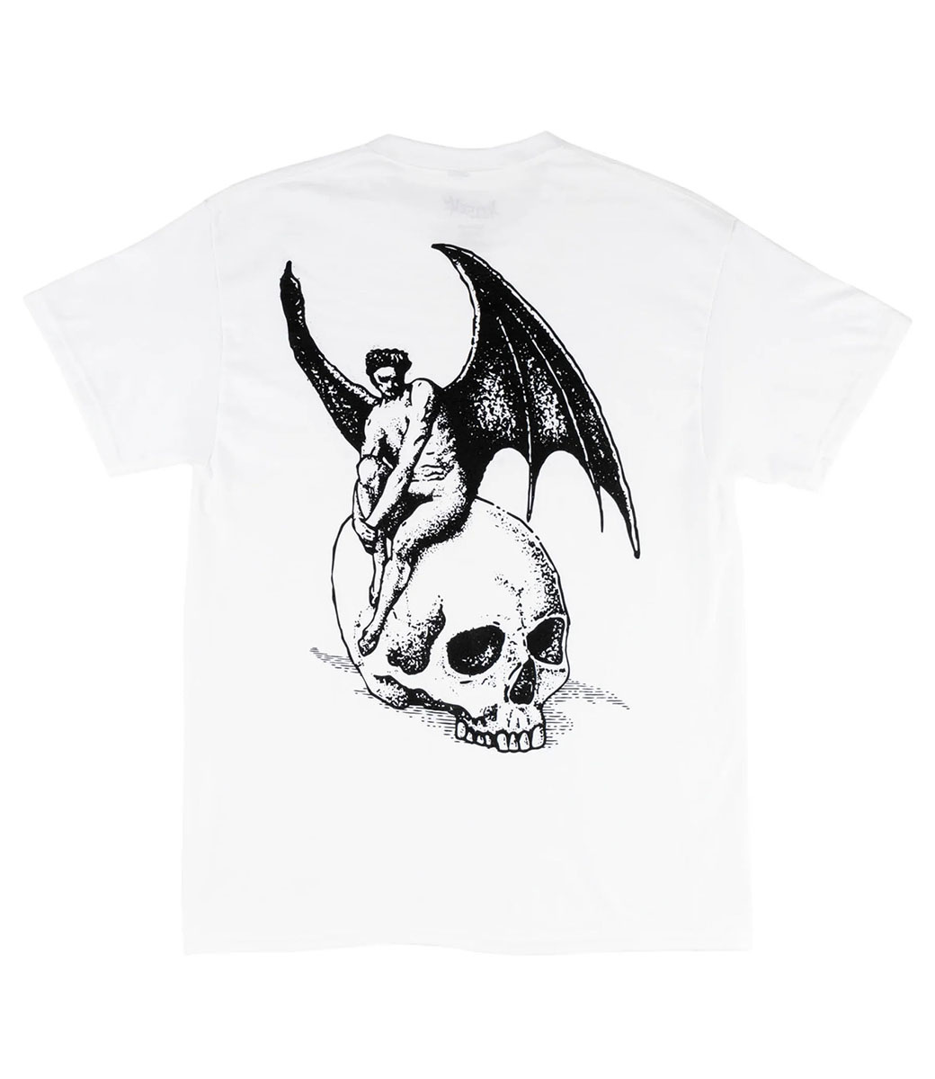 WELCOME Nephilim Tee - White/Black