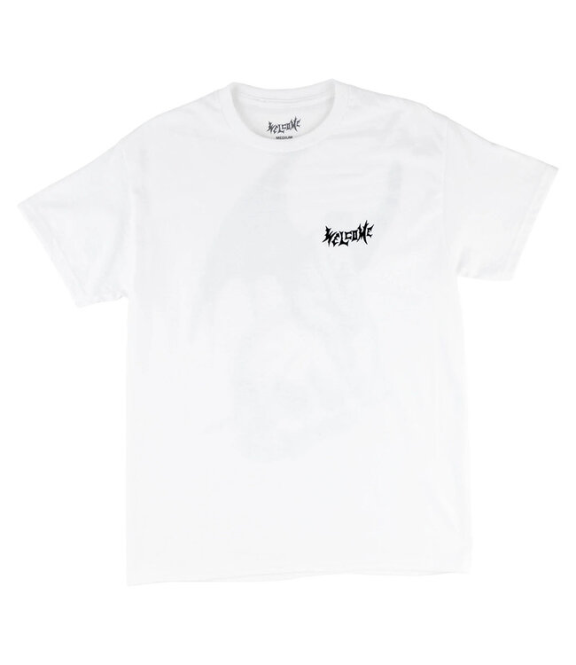 WELCOME Nephilim Tee - White/Black