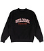 WELCOME Student Embroidered Pigment Dyed Crew - Black