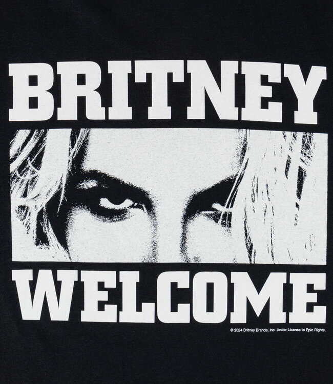 WELCOME Till The World Ends Tee - Black