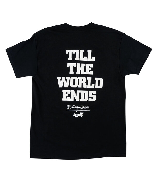 WELCOME Till The World Ends Tee - Black