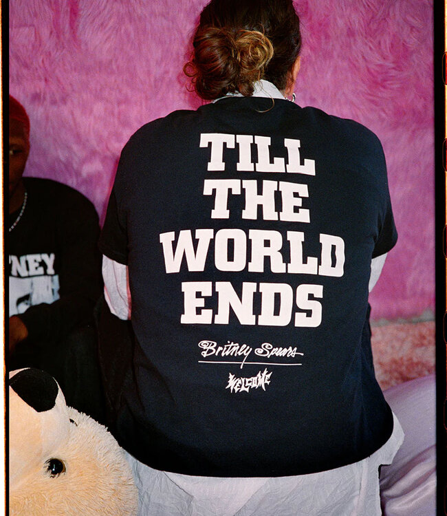 WELCOME Till The World Ends Tee - Black