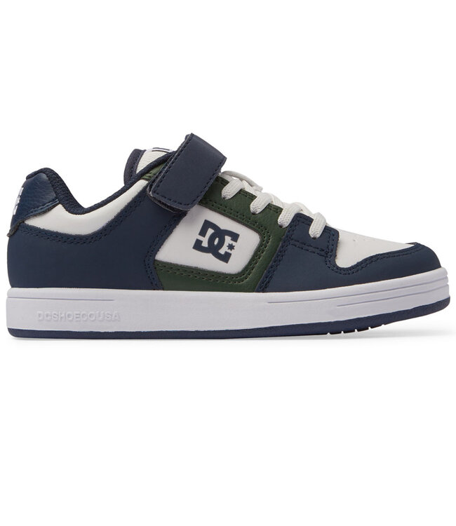 DC Manteca 4 V - White/Blue/Green