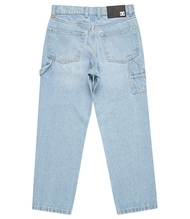 DC Worker Baggy Carpenter Ril Boy - Indigo Light