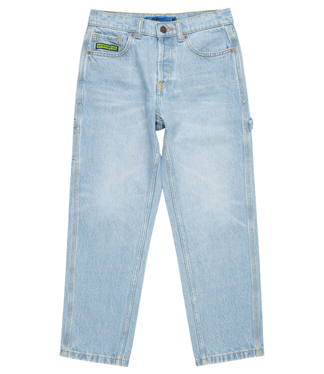 DC Worker Baggy Carpenter Ril Boy - Indigo Light