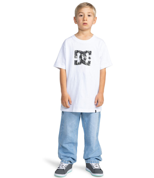 DC Worker Baggy Carpenter Ril Boy - Indigo Light