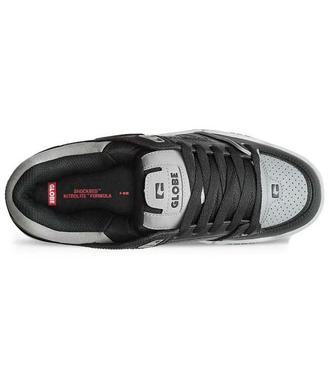 GLOBE Fusion - Black/Steel/White