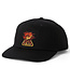 POLAR Twill Volcano Jake Cap - Black