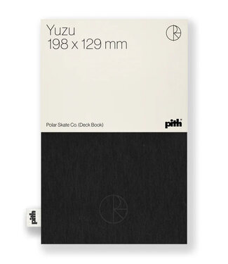 POLAR PITH® | YUZU | Polar Deck Book - Black