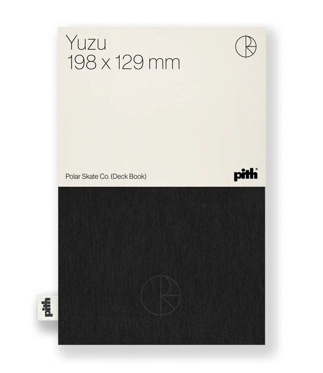 POLAR PITH® | YUZU | Polar Deck Book - Black