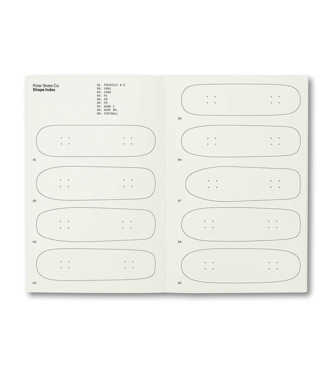 POLAR PITH® | YUZU | Polar Deck Book - Black