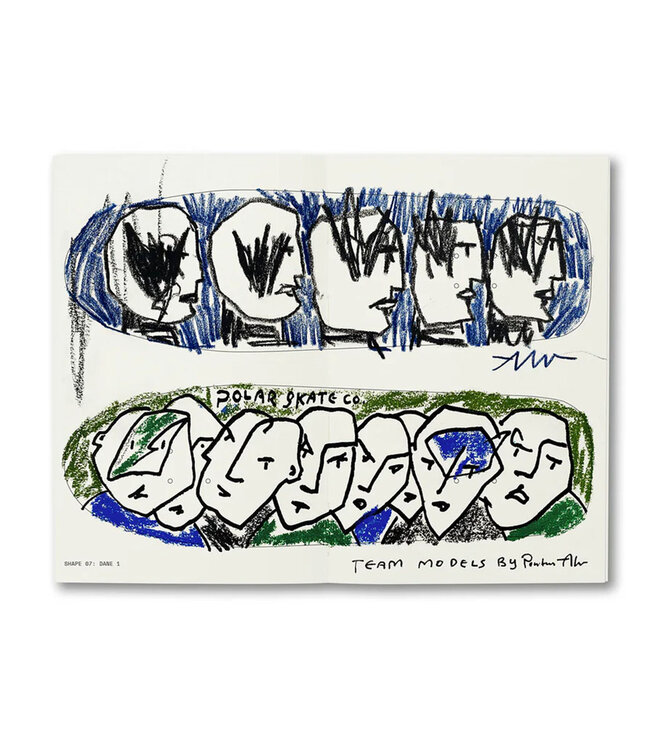 POLAR PITH® | YUZU | Polar Deck Book - Orange