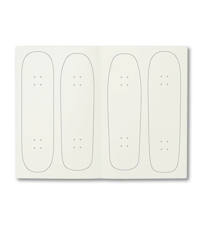 POLAR PITH® | YUZU | Polar Deck Book - Orange