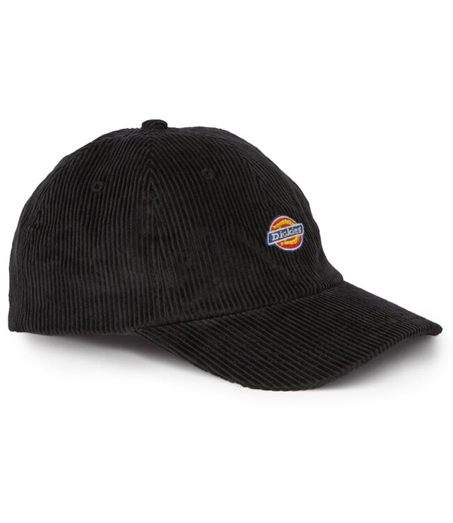 DICKIES Hardwick Corduroy Cap - Black