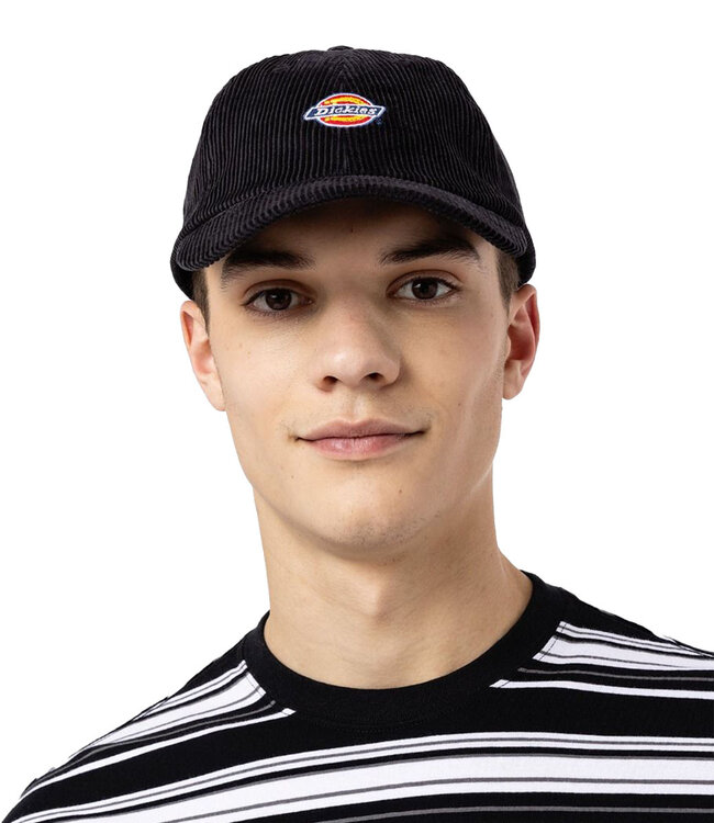 DICKIES Hardwick Corduroy Cap - Black