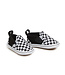 VANS Slip-On V Crib Toddler - Checker True White/Black