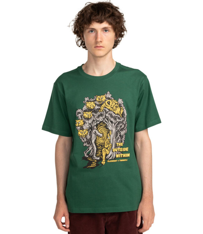 ELEMENT The Portal S/S Tee - Trekking Green