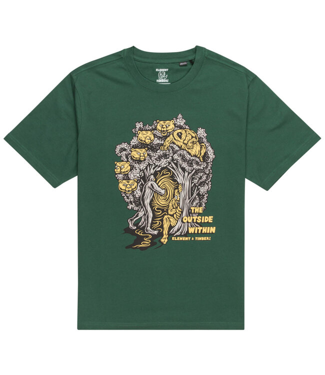 ELEMENT The Portal S/S Tee - Trekking Green