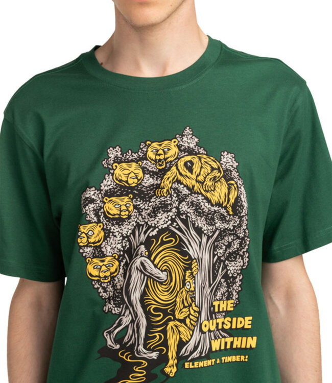 ELEMENT The Portal S/S Tee - Trekking Green