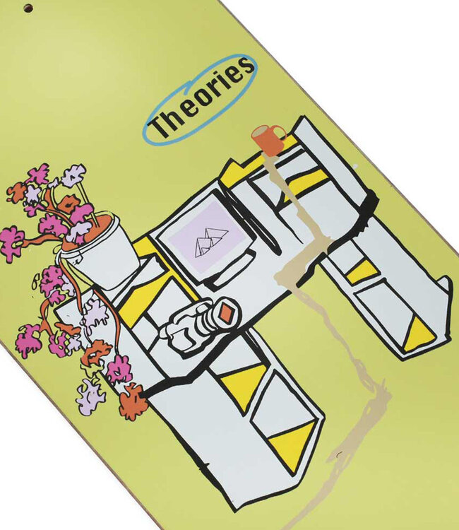 THEORIES Get Off The Internet Deck