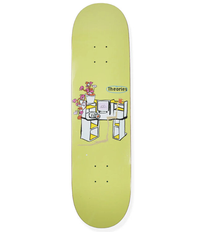 THEORIES Get Off The Internet Deck