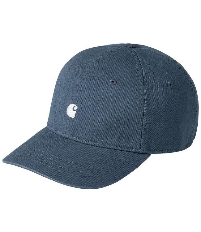 CARHARTT WIP Madison Logo Cap - Positano/Wax