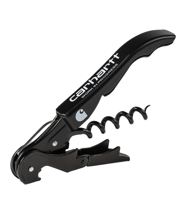 CARHARTT WIP Script Pulltap’s Corkscrew - Black/White