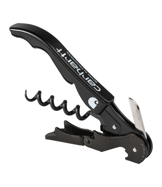 CARHARTT WIP Script Pulltap’s Corkscrew - Black/White