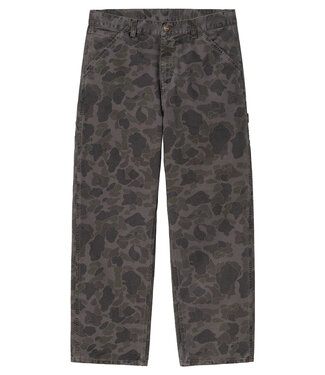 CARHARTT WIP Duck Single Knee Pant - Camo