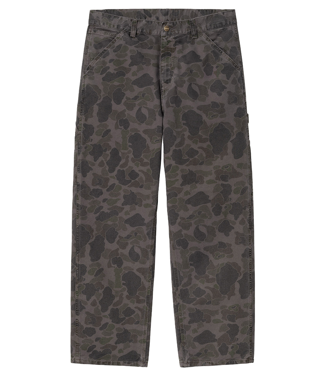 CARHARTT WIP Duck Single Knee Pant - Camo