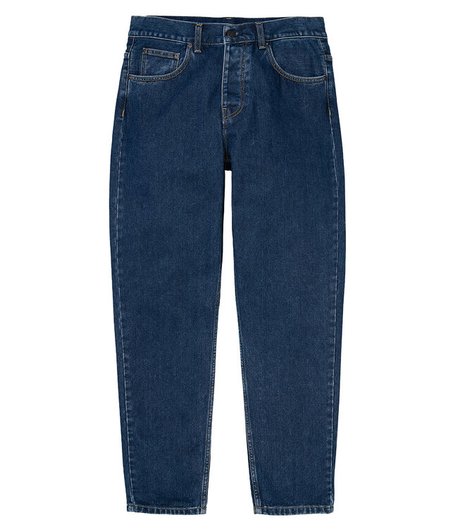 CARHARTT WIP Newel Pant - Blue/Stone Washed