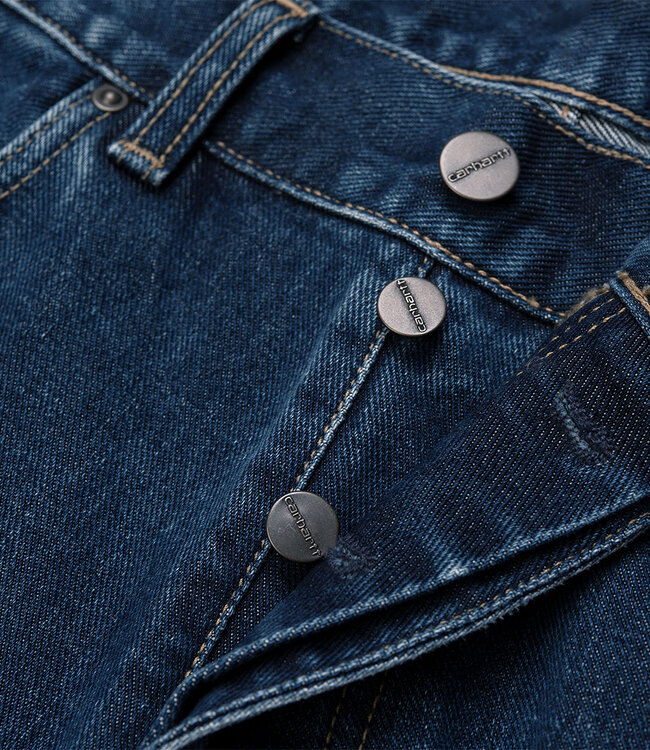 CARHARTT WIP Newel Pant - Blue/Stone Washed