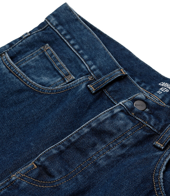 CARHARTT WIP Newel Pant - Blue/Stone Washed