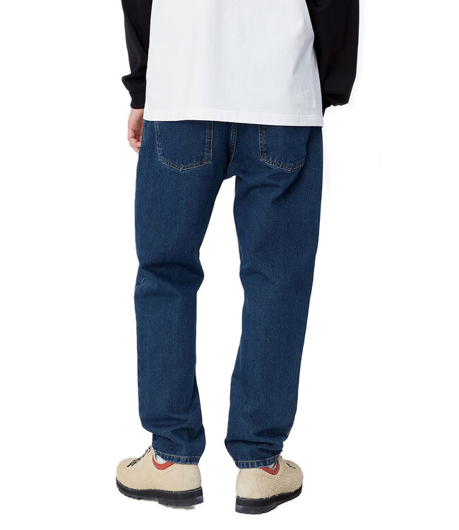 CARHARTT WIP Newel Pant - Blue/Stone Washed