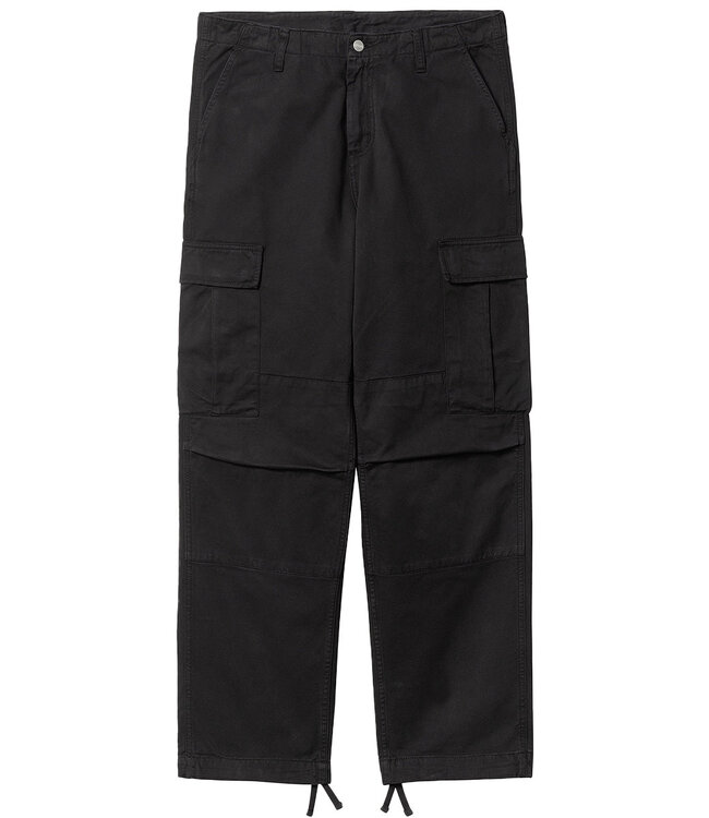 CARHARTT WIP Regular Cargo Pant - Black/Garment Dyed